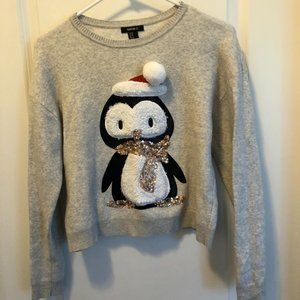 Penguin sweater forever 21 deals